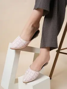 Luxyfeel Women Mules Flats