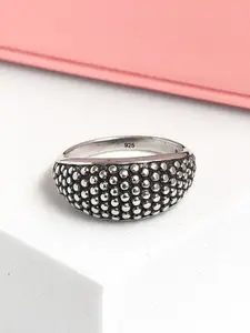 LeCalla 925 Silver-Plated Finger Ring