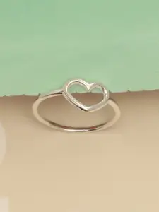 LeCalla 925 Sterling Silver Plated Ring