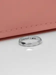 LeCalla Silver Plated Finger Ring