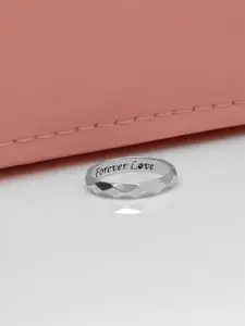 LeCalla 925 Sterling Silver Plated FingerRing