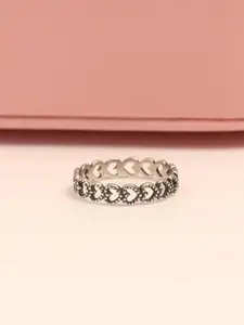 LeCalla Silver Plated Finger Ring