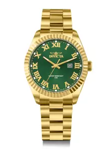 Invicta Men Specialty Dial & Stainless Steel Bracelet Style Straps Analogue Watch 48548