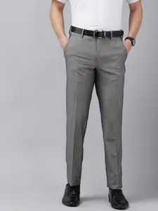 Van Heusen Men Slim Fit Formal Trousers