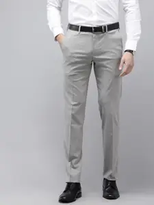 Van Heusen Men Slim Fit Formal Trousers