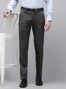 Van Heusen Men Slim Fit Formal Trousers