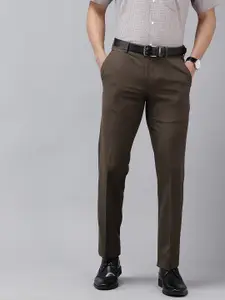 Van Heusen Men Slim Fit Formal Trousers
