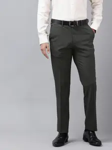 Van Heusen Men Slim Fit Formal Trousers