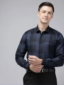 Van Heusen Slim Fit Checked Formal Shirt