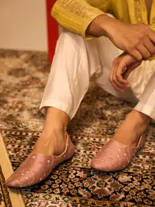 FAUSTO Men Ethnic - Embellished Mojaris