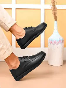 San Frissco  Men Leather Formal Derbys