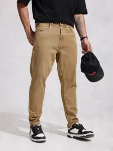 WROGN Men Slim Ankle Fit Stretchable Jeans