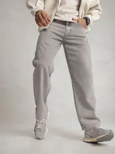 WROGN Men Pure Cotton Loose Fit Jeans