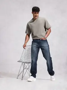 WROGN Men Anti Fit Heavy Fade Stretchable Jeans