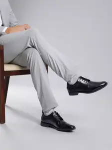 Kenneth Cole Men Leather Formal Oxfords