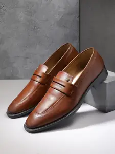 Kenneth Cole Men Formal Leather Slip On Shoes