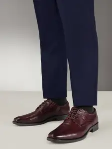 Kenneth Cole Men Leather Formal Derbys