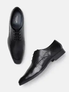 Kenneth Cole Men Leather Formal Oxfords