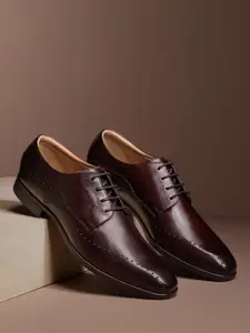 Kenneth Cole Men Leather Formal Oxfords