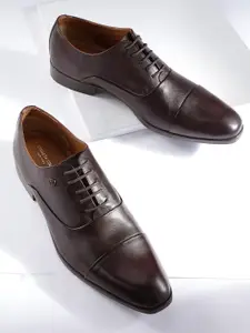 Kenneth Cole Men Formal Leather Oxfords Shoes