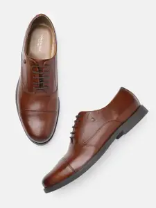 Kenneth Cole Men Round Toe Leather Formal Derbys