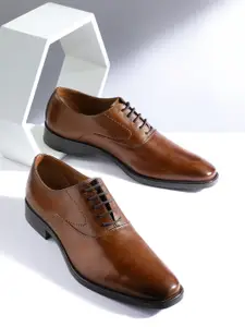 Kenneth Cole Men Leather Formal Oxfords