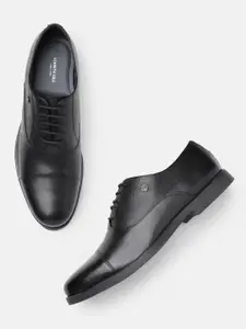 Kenneth Cole Men Round Toe Leather Formal Derbys