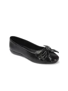 DressBerry Women Embellished Ballerinas with Bows Flats
