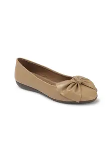 DressBerry Women Embellished Ballerinas with Bows Flats