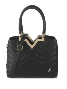 Mochi Structured Satchel with Quilted