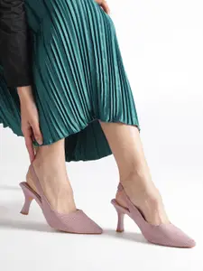 Marc Loire Embellished Party Stiletto Pumps