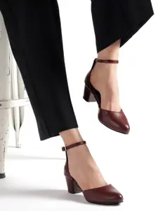 Marc Loire Solid Block Pumps