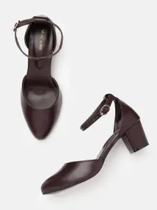 Marc Loire Solid Block Pumps