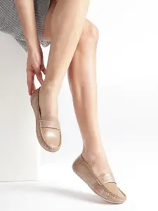 Marc Loire Women Western - Embellished PU Loafers