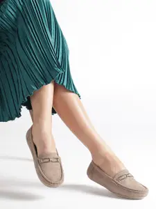 Marc Loire Women Suede Loafers