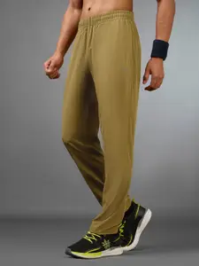 CULT Men's Khaki The Ultimate Running Trackpants
