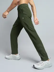 CULT Men's Olive The Ultimate Running Trackpants