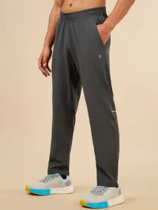 CULT Men's Dark Grey Train Out Premium Trackpants