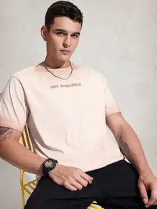 WROGN Drop-Shoulder Sleeves Stretchable Jeans