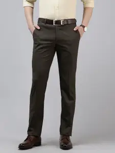 Park Avenue Men Slim Fit Formal Trousers