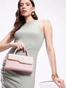 French Connection Baguette Satchel