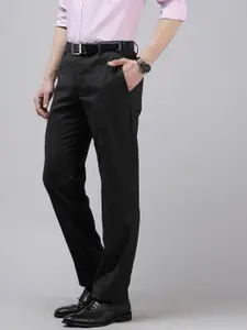 Park Avenue Men Slim Fit Formal Trousers