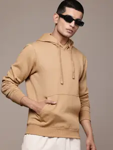 The Roadster Lifestyle Co. Solid Hooded Sweatshirt