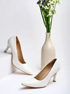 Stylestry Women Pointed Toe Stiletto Pumps