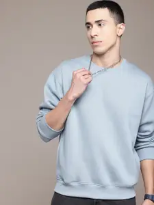 The Roadster Lifestyle Co. Solid Sweatshirt