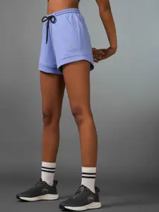 CULT Women Play All Day Purple Shorts