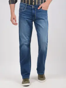 Numero Uno Men Regular Fit Mid-Rise Light Fade Stretchable Jeans