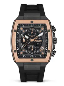Ducati Men Dial & Straps Chronograph Watch DTWGO0001301