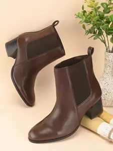 The Roadster Lifestyle Co. Women Block-Heeled Chelsea Boots