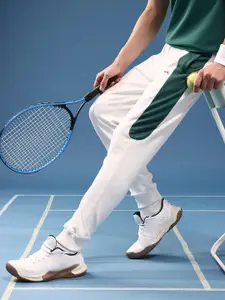 Slazenger Men Colourblocked Sports Joggers